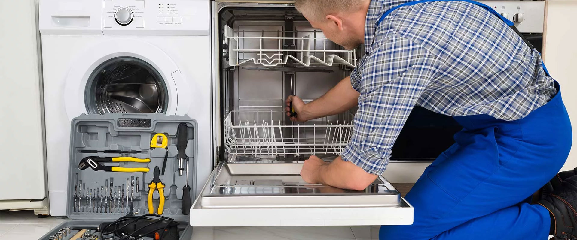 Çamaşır makinesi, bulaşık makinesi ve kurtma makinesi tamirci servisi